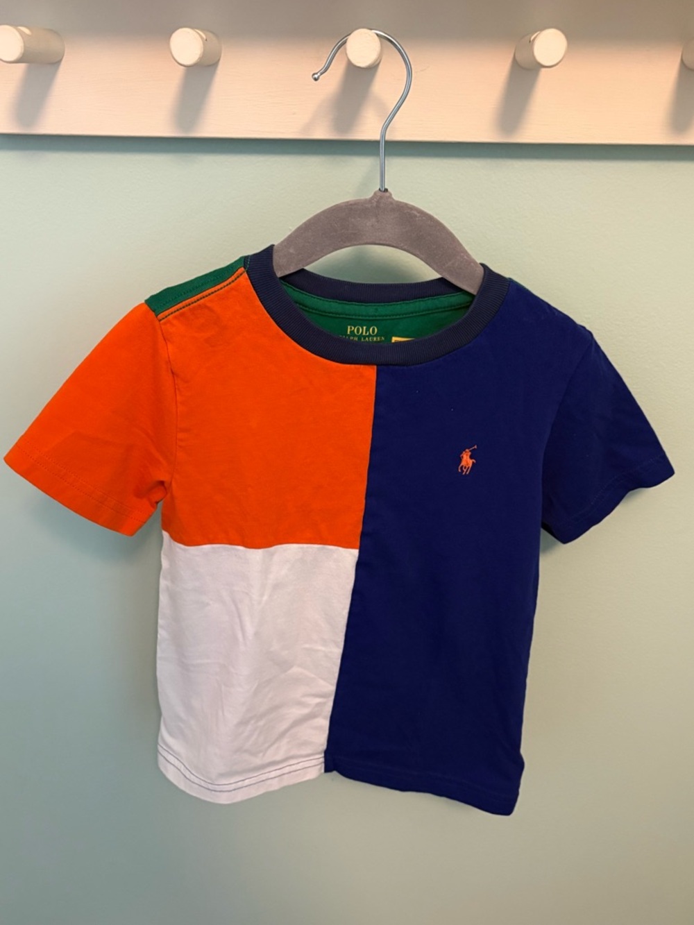 Ralph Lauren Polo Colorblock Kids T-shirt